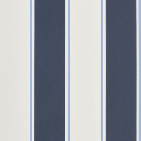 Mapleton Stripe midnight - tapet - 10x0.52m - fra Ralph Lauren