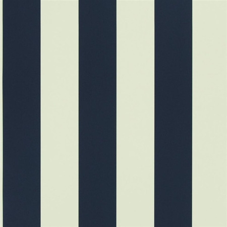 Spalding Stripe navy/hvid - tapet - 10x0.52m - fra Ralph Lauren