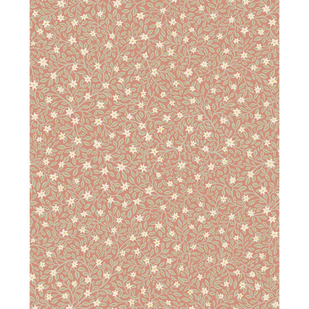 Posy 316051 pink/orange - tapet - 10x0.52m - fra Eijffinger