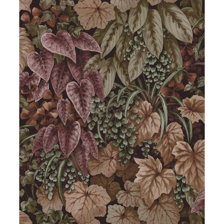 Cascading Garden crimson - tapet - 10.05x0.53m - fra Holden