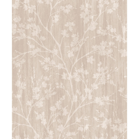 Wispy Branches beige - tapet - 10x0,53 m - fra GALERIE