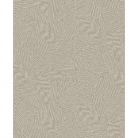 Twist beige/grå/sølv 318001 - tapet - 10x0.52m - fra Eijffinger