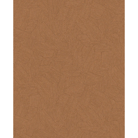 Twist orange/terracotta 318003 - tapet - 10x0.52m - fra Eijffinger