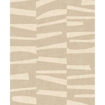 Twist beige/sand 318020 - tapet - 10x0.52m - fra Eijffinger