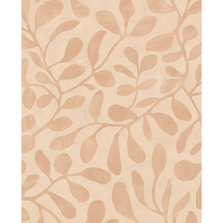 Twist pastel/terracotta 318031 - tapet - 10x0.52m - fra Eijffinger