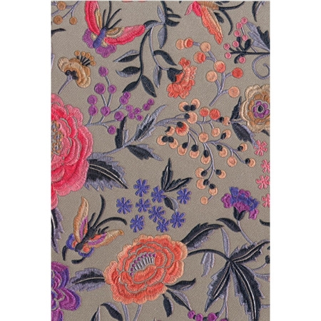 Oriental Garden lilla/gul/rosa - tapet - 10,00x0,52 m - fra Missoni Home