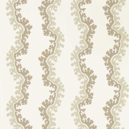 Oxbow beige - tapet - 10,05x0,52 m - fra Sanderson