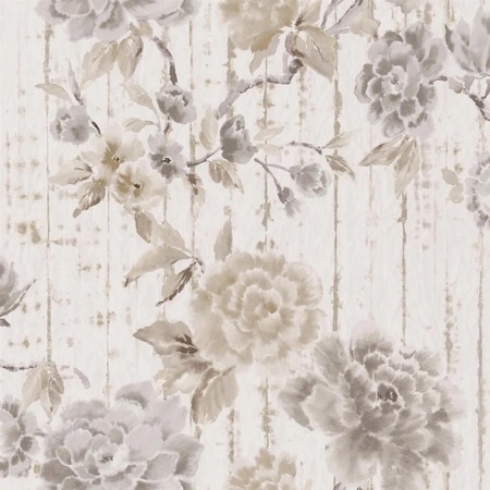 Kyoto Flower birch - tapet - 10x0,52 m - fra Designers Guild