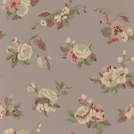 Craven Street Flower vintage peony - tapet - 10x0.52m - fra English Heritage