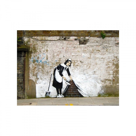 Giant Streetart - fototapet - 232x315 cm - fra 1Wall