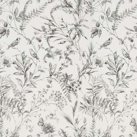 Fern Toile etched black - tapet - 10x0,52 m - fra Ralph Lauren