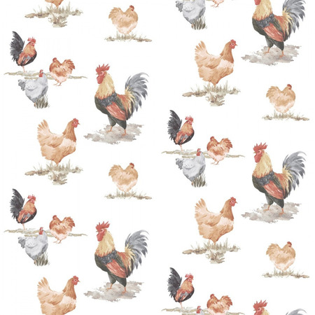 Free Range faded - tapet - 10.00x0.53m - fra GALERIE