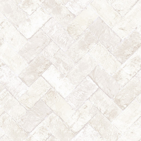 Herringbone Brick hvid - tapet - 10.00x0.53m - fra GALERIE