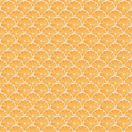 Lemon Scallop orange - tapet - 10.00x0.53m - fra GALERIE