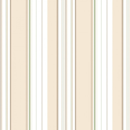 Multi Stripe beige - tapet - 10.00x0.53m - fra GALERIE