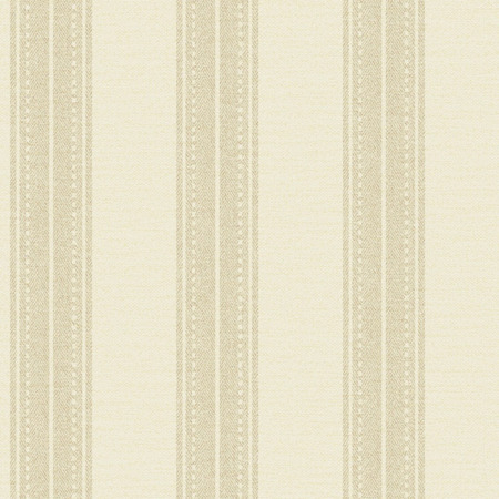 Yuste Stripe Cream - tapet - 10.05x0.53m - fra Holden Decor