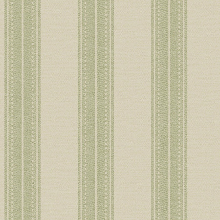 Yuste Stripe sage - tapet - 10.05x0.53m - fra Holden Decor