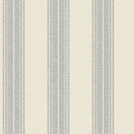 Yuste Stripe Blue - tapet - 10.05x0.53m - fra Holden Decor