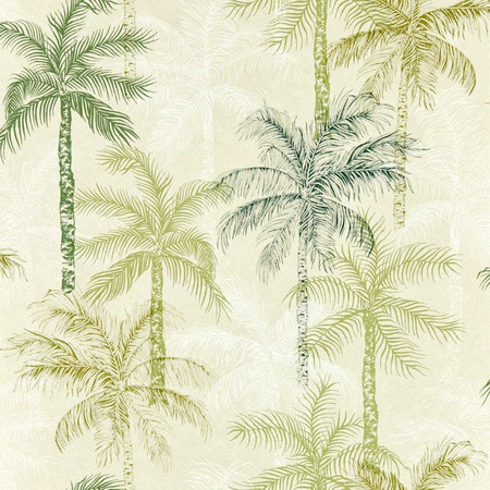 Palmyra palm - tapet - 10.05x0.52m - fra Clarke & Clarke