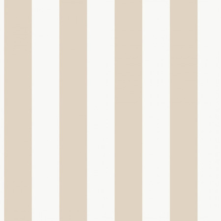 Awning Stripe beige - tapet - 10.00x0.53m - fra GALERIE