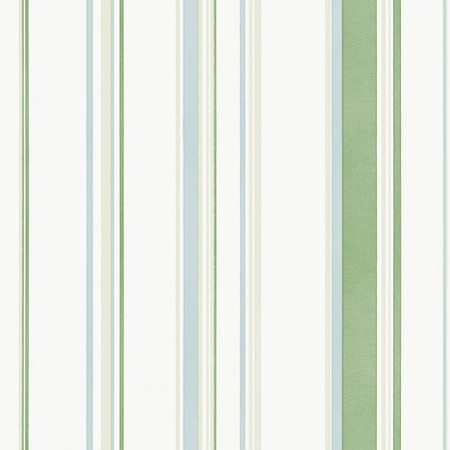 Casual Stripe grøn/blå - tapet - 10.00x0.53m - fra GALERIE