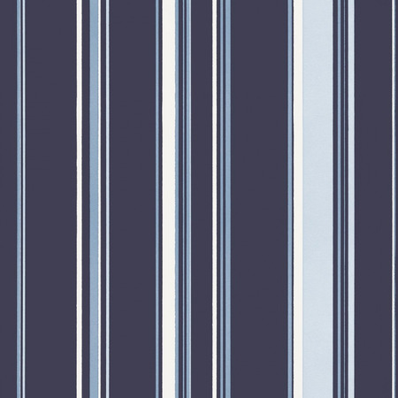 Casual Stripe blå - tapet - 10.00x0.53m - fra GALERIE