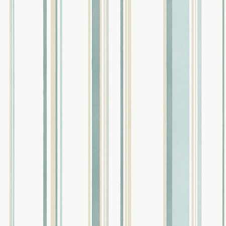 Casual Stripe blå/beige - tapet - 10.00x0.53m - fra GALERIE