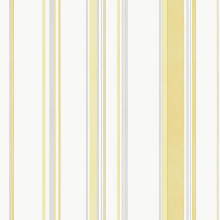 Casual Stripe gul - tapet - 10.00x0.53m - fra GALERIE