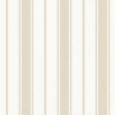 Heritage Stripe beige - tapet - 10.00x0.53m - fra GALERIE