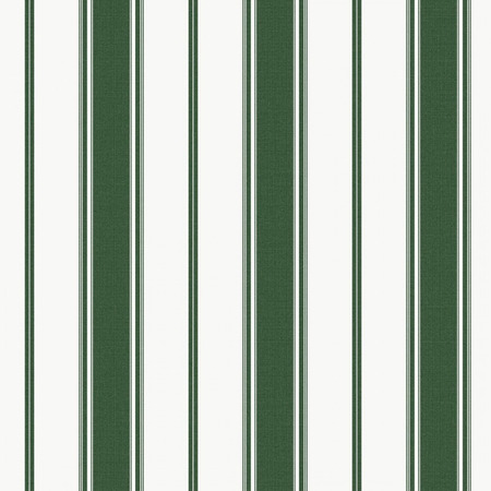 Heritage Stripe grøn - tapet - 10.00x0.53m - fra GALERIE