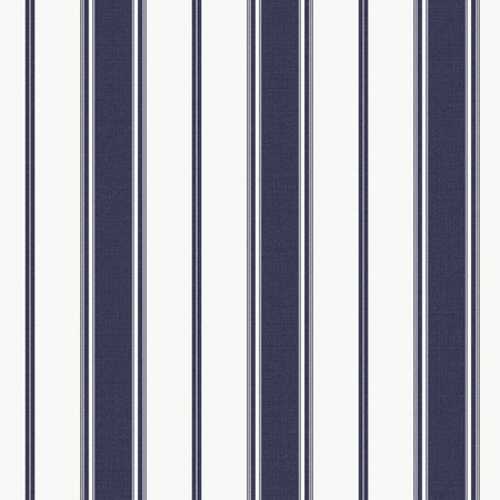 Heritage Stripe blå - tapet - 10.00x0.53m - fra GALERIE