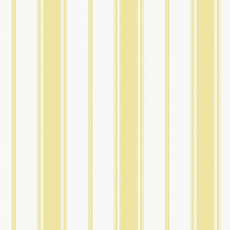 Heritage Stripe gul - tapet - 10.00x0.53m - fra GALERIE