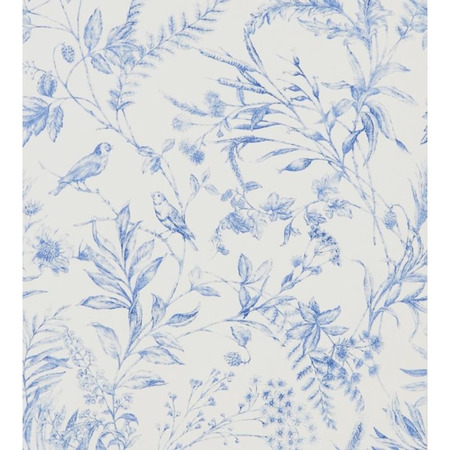 Fern Toile bluebell - tapet - 10x0,52 m - fra Ralph Lauren