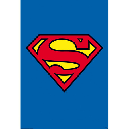 Deco Superman - fototapet - 158x232 cm - fra 1Wall