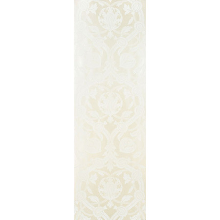 Isabella Ivory velour - tapet - 10x0,52m - fra Designers Guild