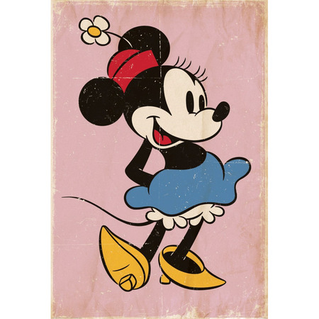 Deco Minnie - fototapet - 158x232 cm - fra 1Wall