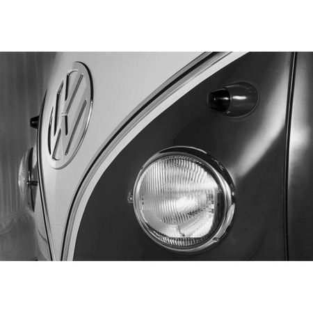 VW black - fototapet - 232x315 cm - fra 1Wall