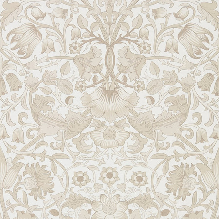 Pure blomst beige - tapet - 10x0,686 m - fra Morris & Co.