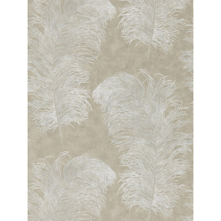 Operetta beige - tapet - 10.05x0.52m - fra Harlequin