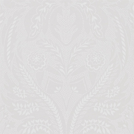 Purity beige/grå blomster - tapet - 10x0,52 m - fra Harlequin