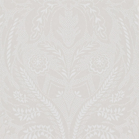 Purity mørk beige blomster - tapet - 10x0,52 m - fra Harlequin