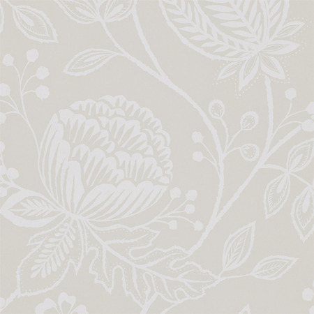 Purity beige blomster - tapet - 10x0,52 m - fra Harlequin