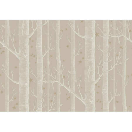 Whimsical beige - tapet - 10x0,52 m - fra Cole & Son