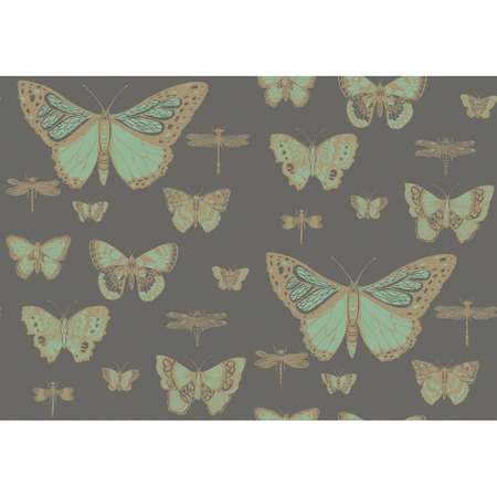 Whimsical butterfly sort - tapet - 10x0,52 m - fra Cole & Son