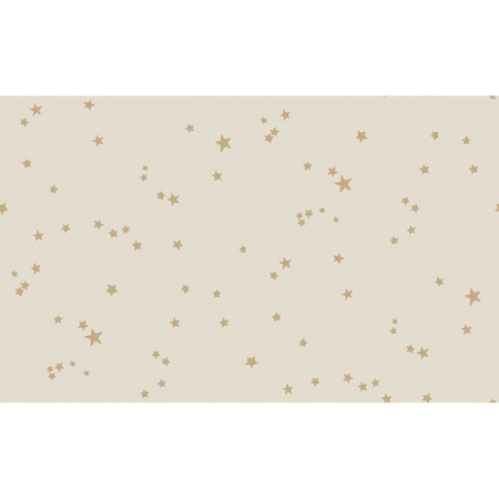 Whimsical stars guld/beige - tapet - 10x0,52 m - fra Cole & Son