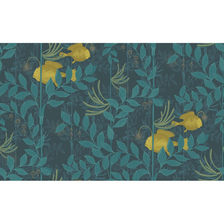 Whimsical blue - tapet - 10x0,52 m - fra Cole & Son