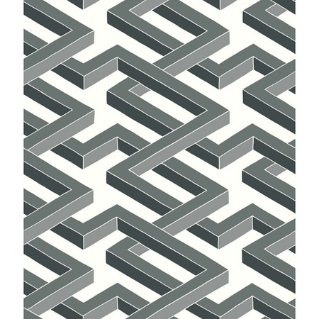 Geometric II Luxor - tapet - 10x0,52 m - fra Cole & Son