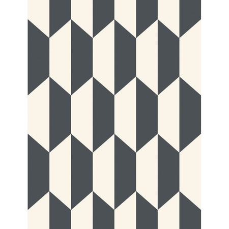 Geometric II hvid - tapet - 10x0,53 m - fra Cole & Son