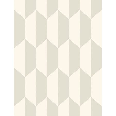 Geometric II beige - tapet - 10x0,53 m - fra Cole & Son