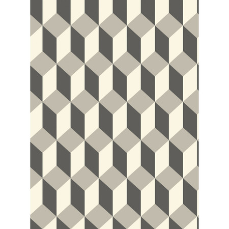 Geometric II Delano - tapet - 10x0,53 m - fra Cole & Son